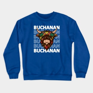 Buchanan - Hairy Coo Crewneck Sweatshirt